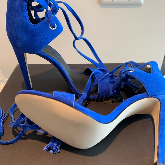 Brand new Rebecca Minkoff lace up heels - Picture 8 of 8